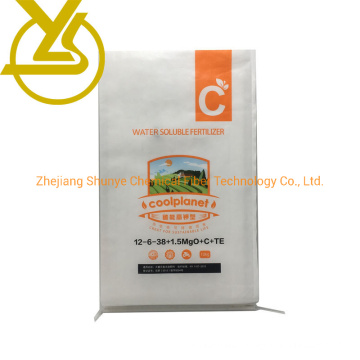 Laminated 10kg Flour Feed Rice Packaging Fertilizer Woven Polypropylene Bag